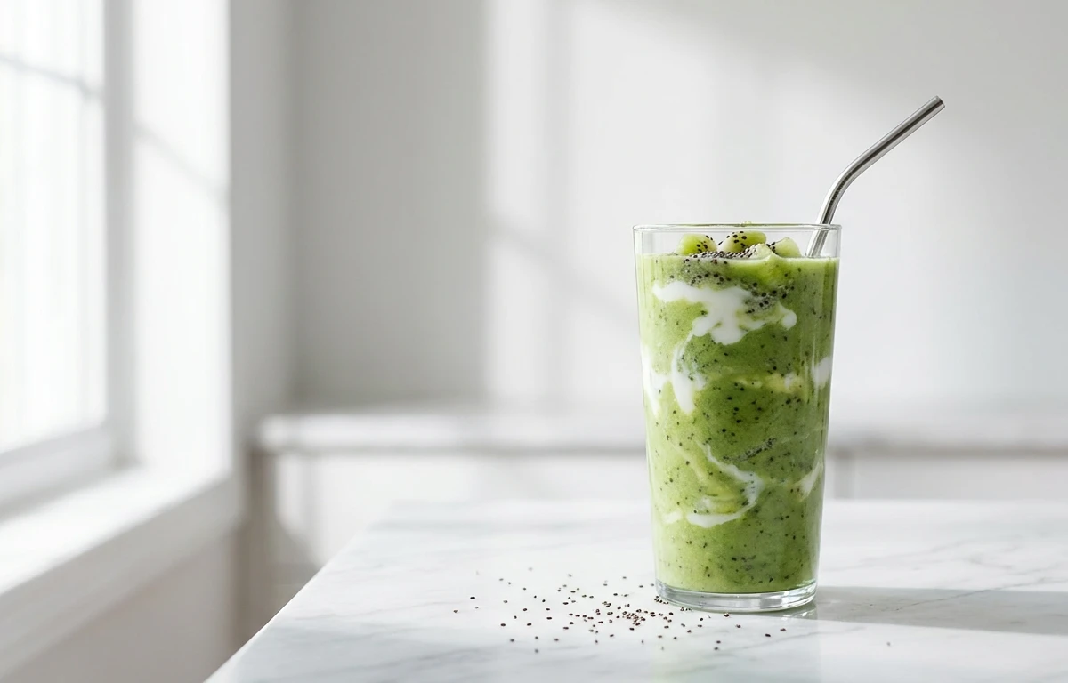 Pregnancy Power Green Smoothie