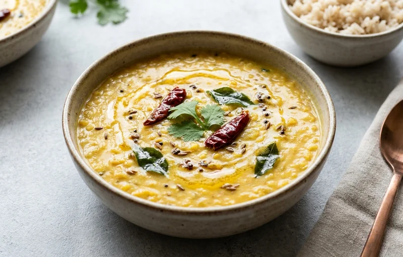 Pressure Cooker Dal Tadka