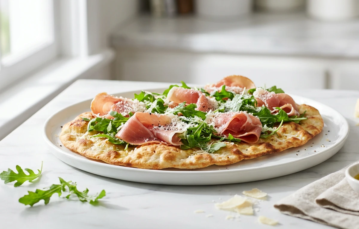 Prosciutto & Arugula Flatbread