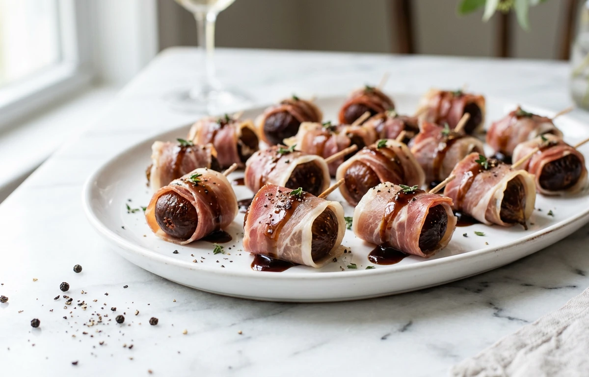 Prosciutto-Wrapped Figs