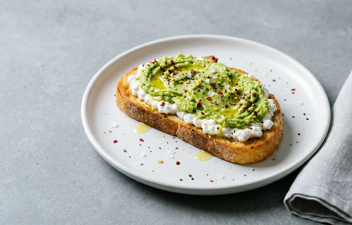 Protein-Boosted Avocado Toast