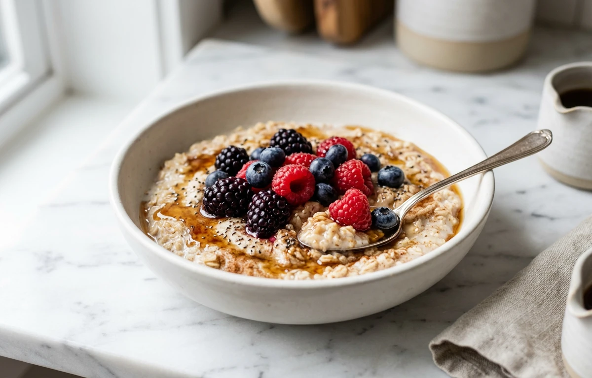 Protein-Boosted Oatmeal