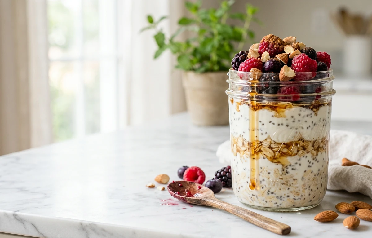 Protein-Packed Overnight Oats