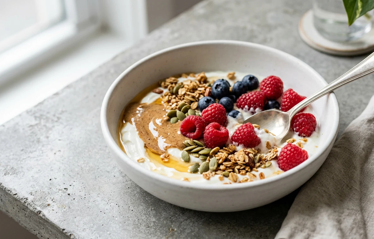 Protein-Packed Yogurt Bowl