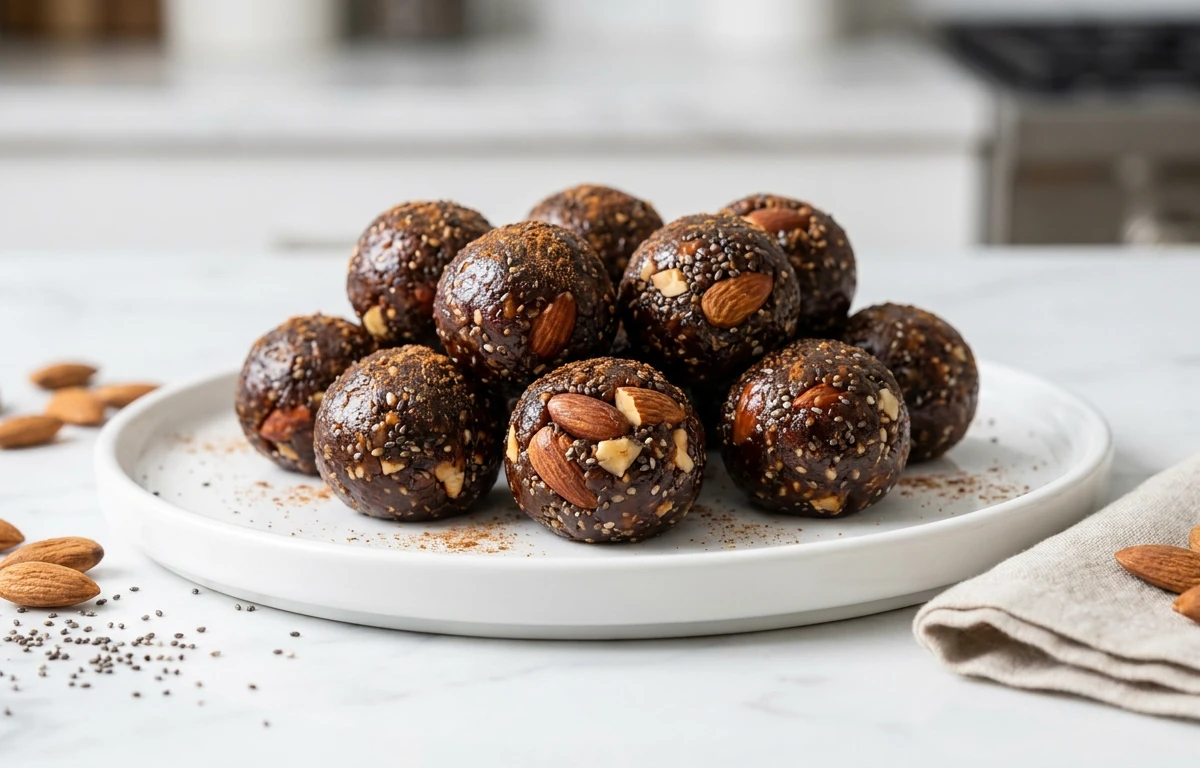 Prune & Almond Energy Bites
