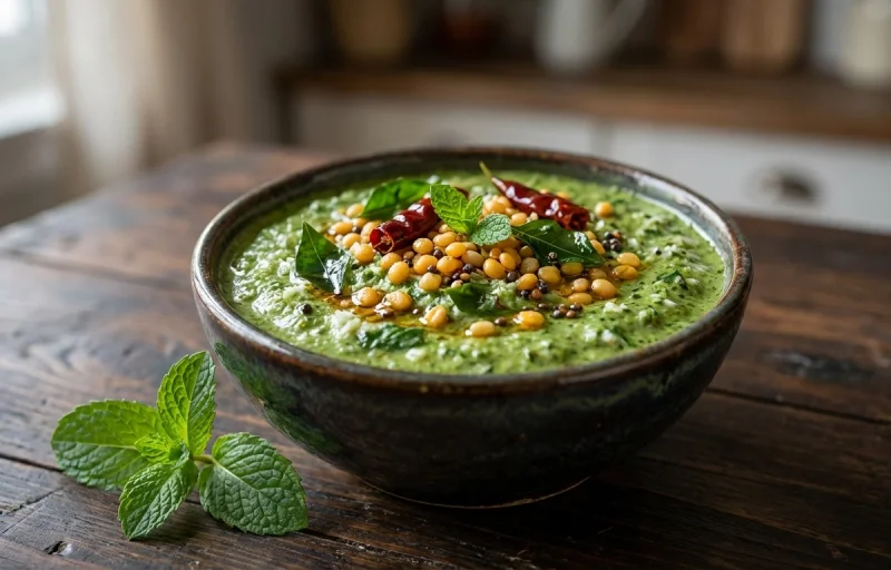 Pudhina Chutney
