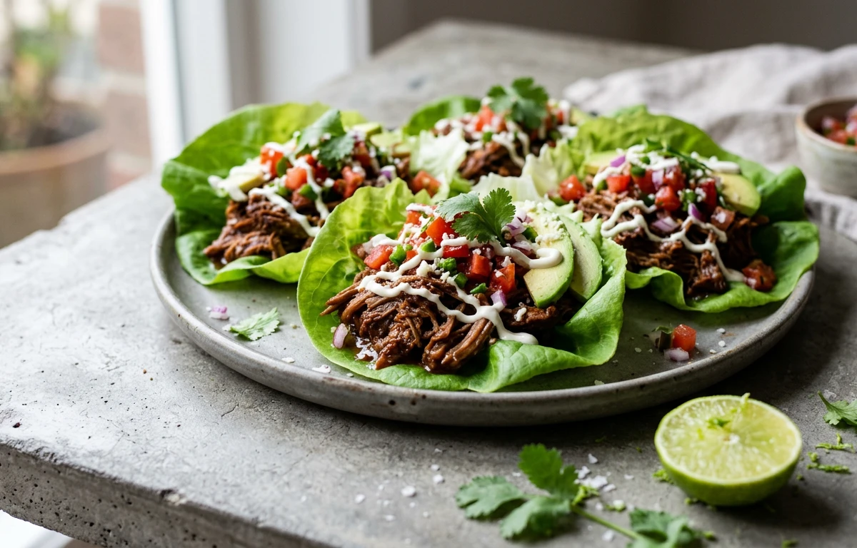 Pulled Mutton Tacos