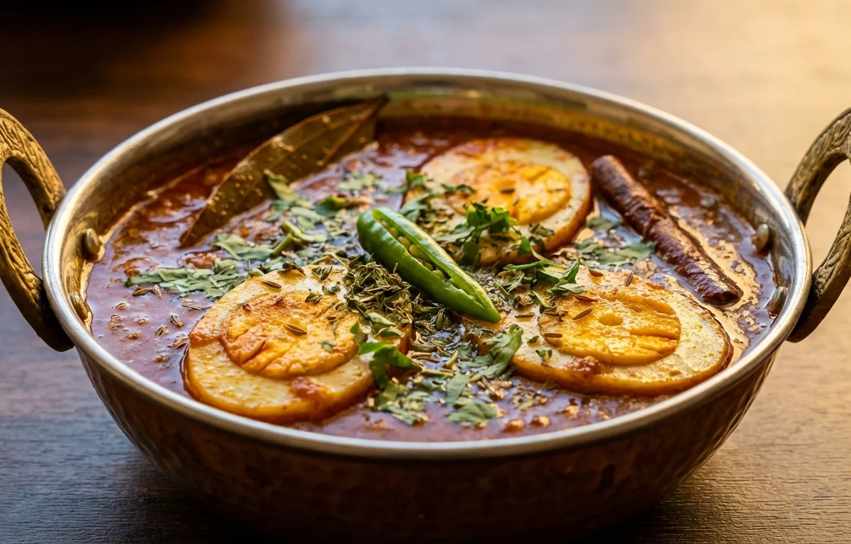 Punjabi Anda Masala