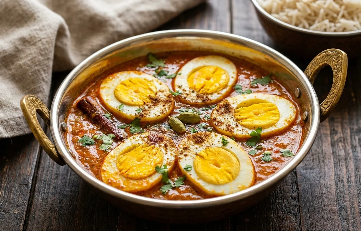 Punjabi Egg Curry