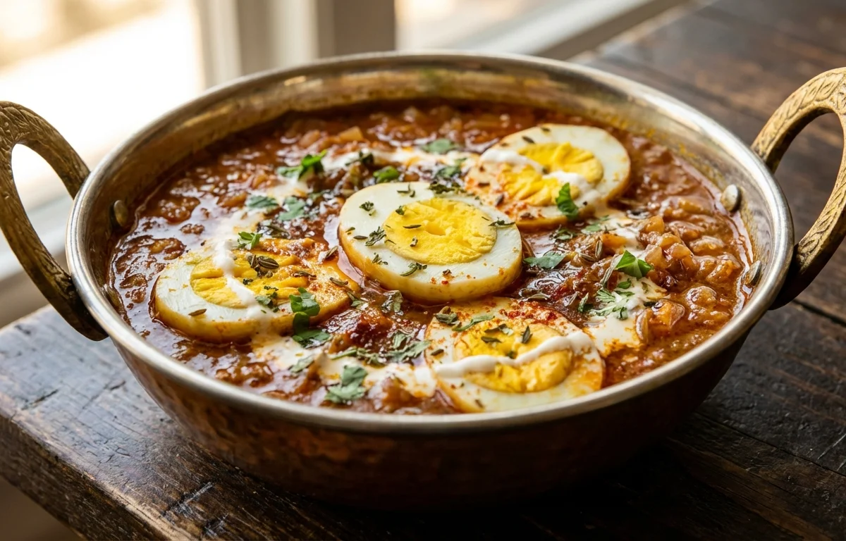 Punjabi Egg Masala