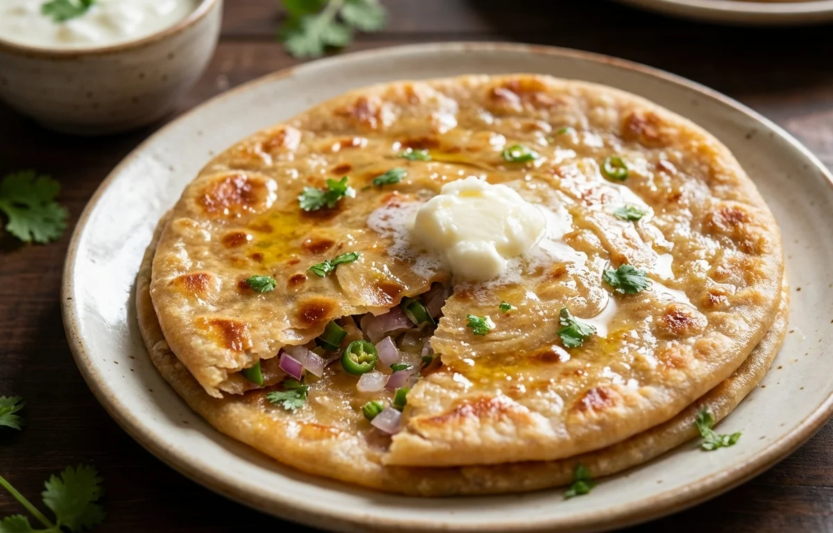 Pyaaz Paratha