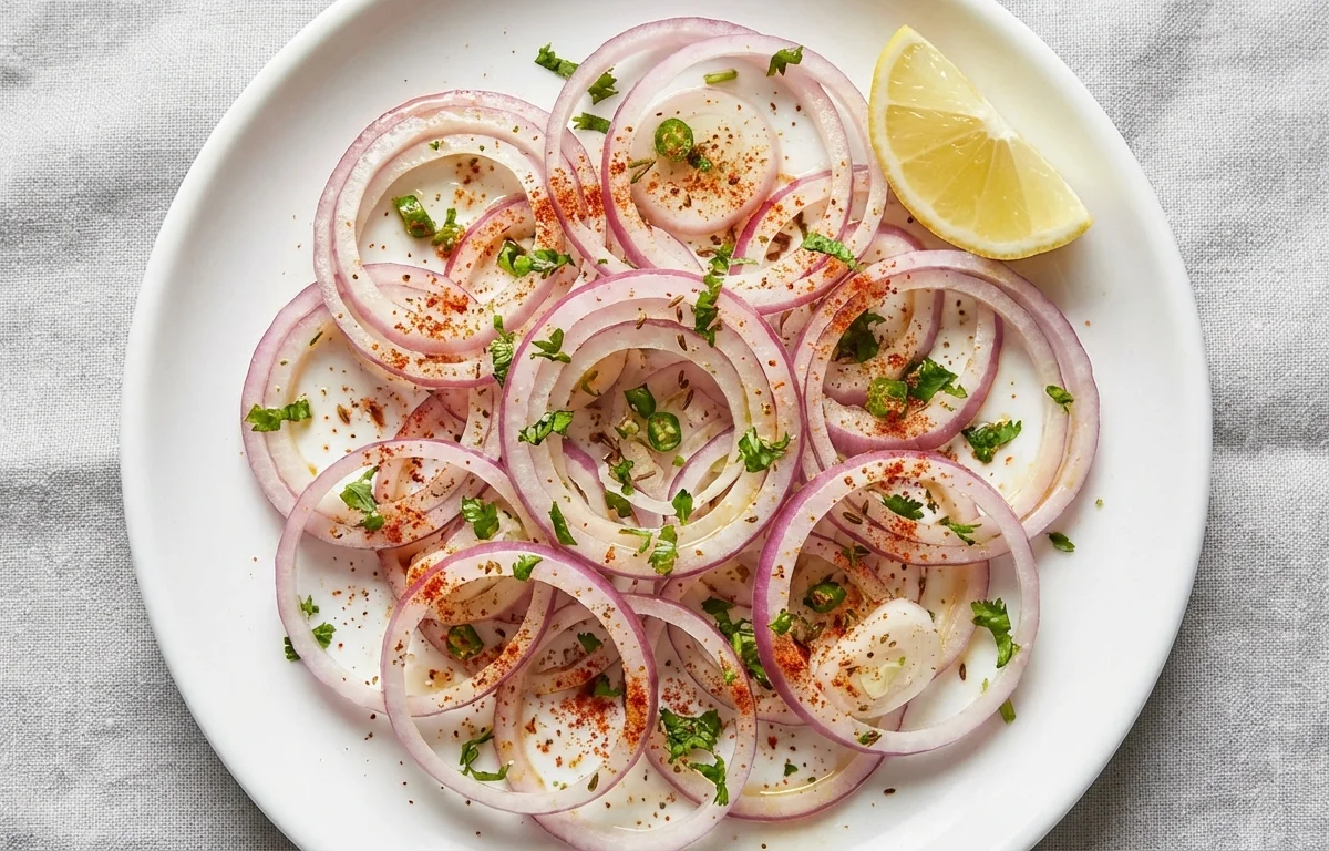 Pyaz ka Salad