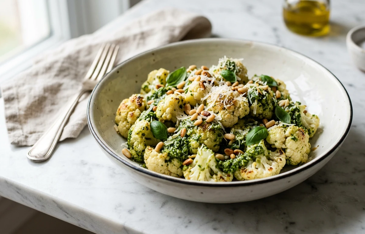 Quick & Healthy Broccoli Pesto