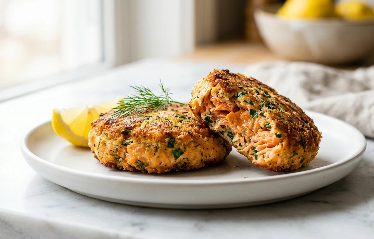 Quick & Easy Salmon Patties