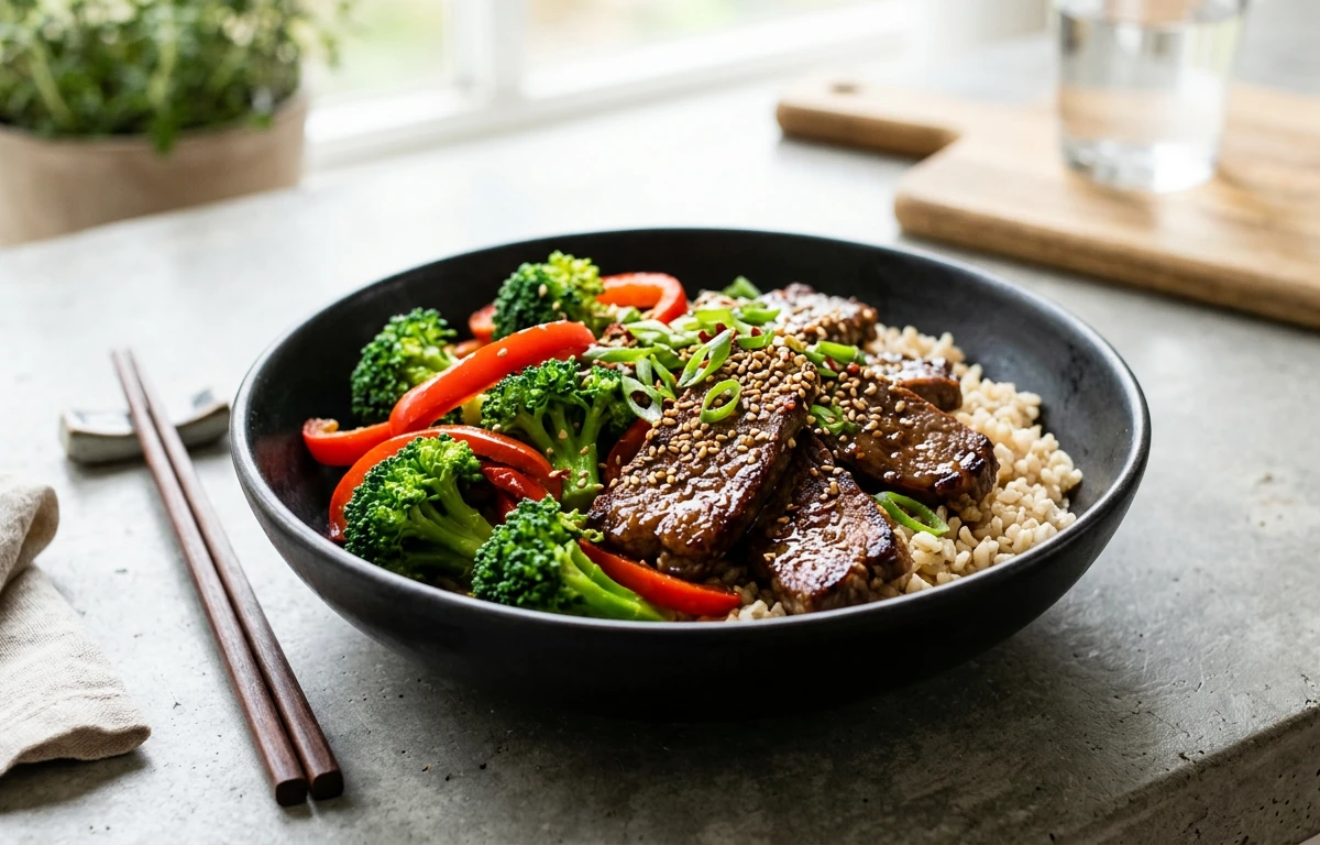 Quick Beef & Broccoli Stir-Fry