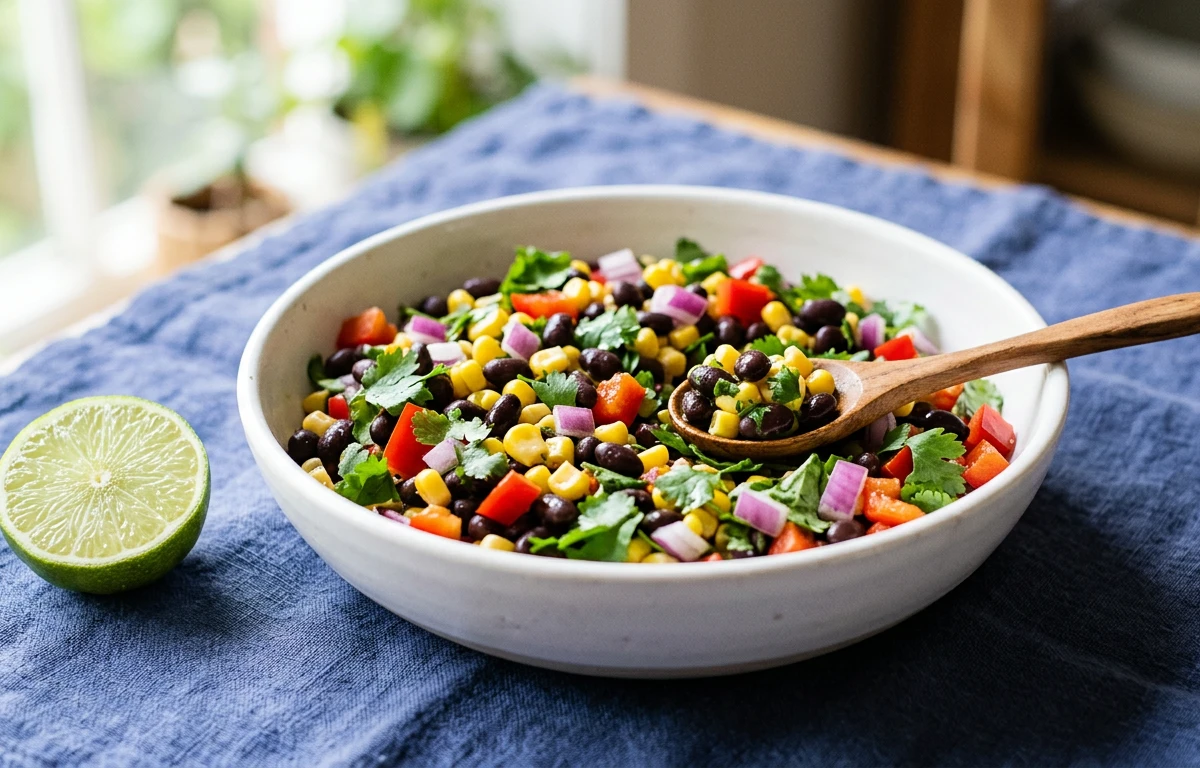 Quick Black Bean & Corn Salad