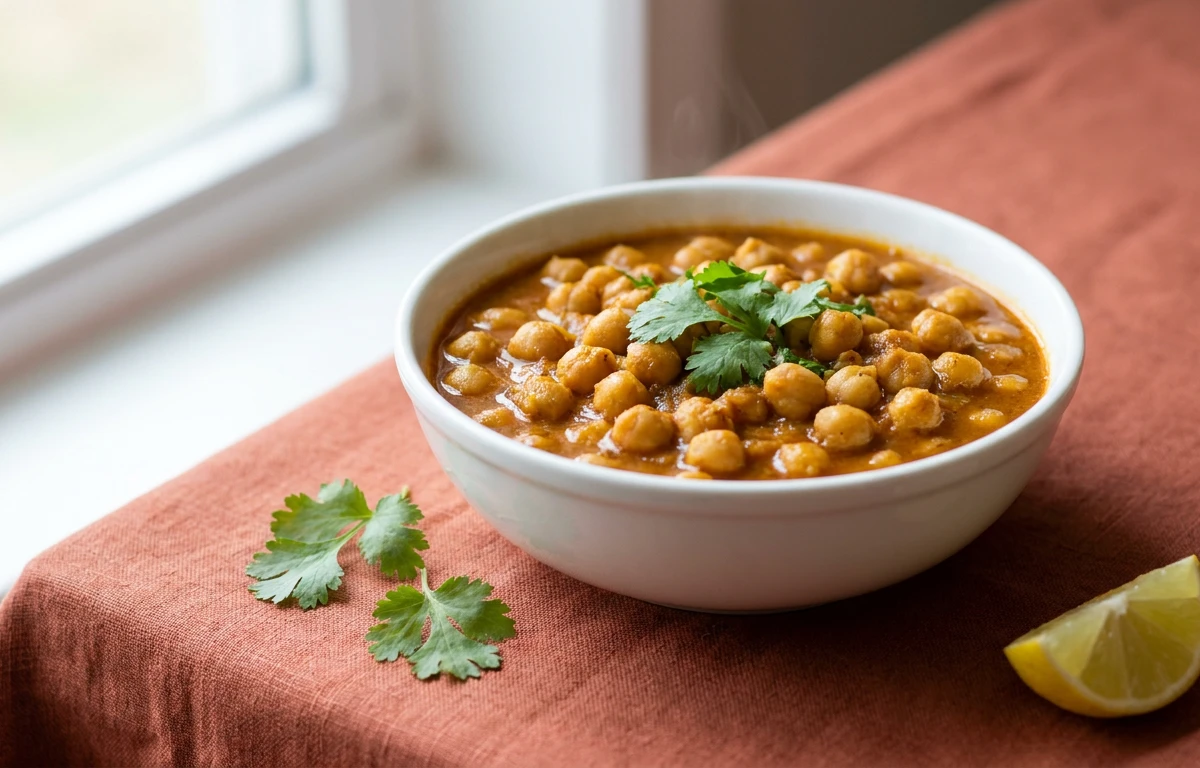 Quick Chana Masala
