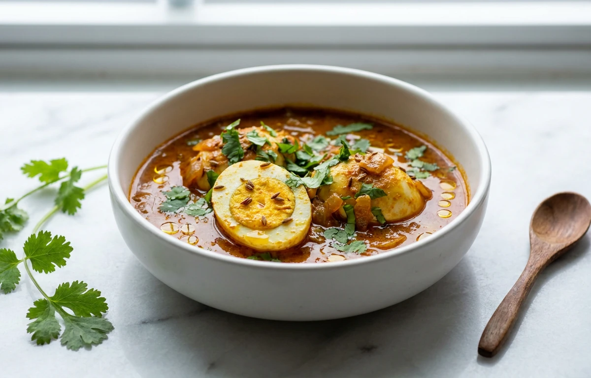 Quick Egg Curry