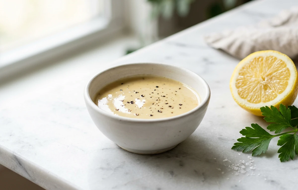 Quick Lemon-Tahini Dressing