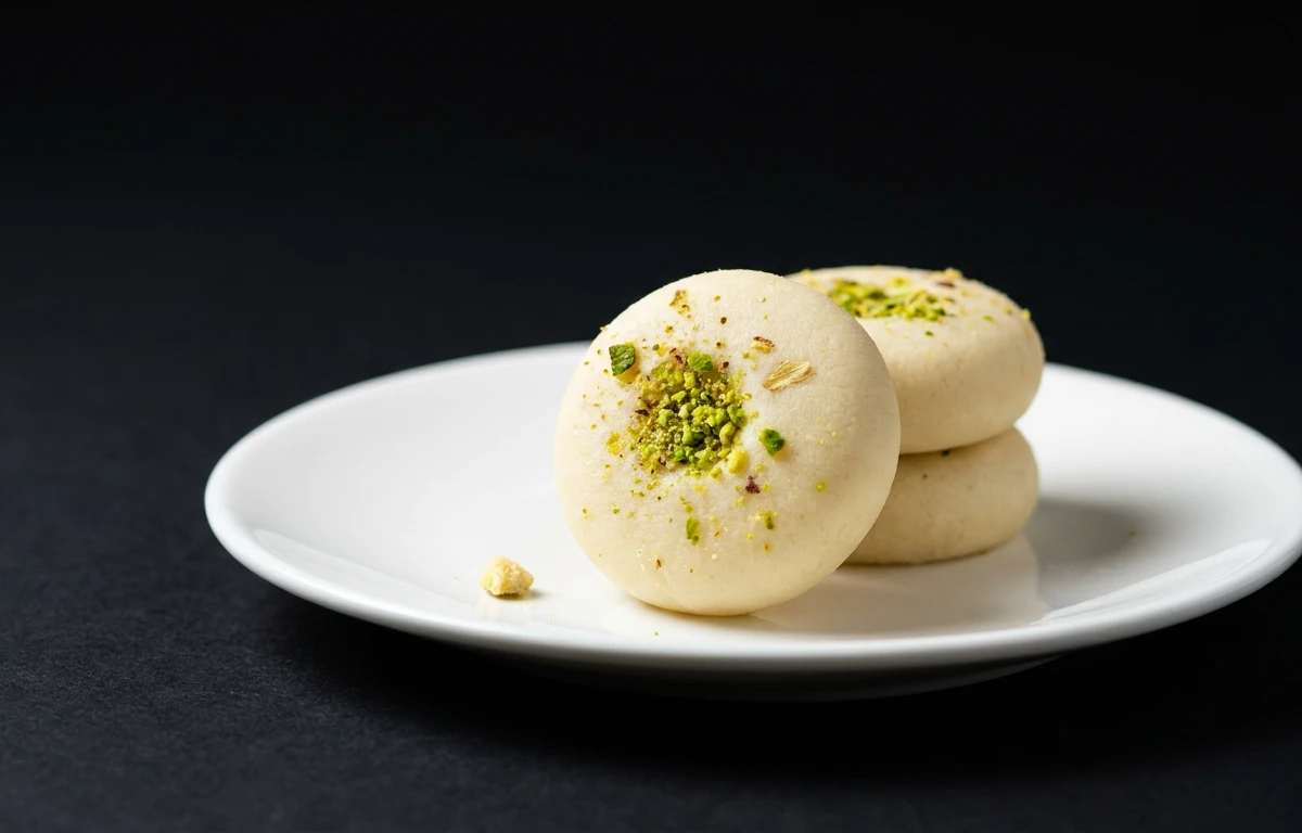Quick Milk Peda