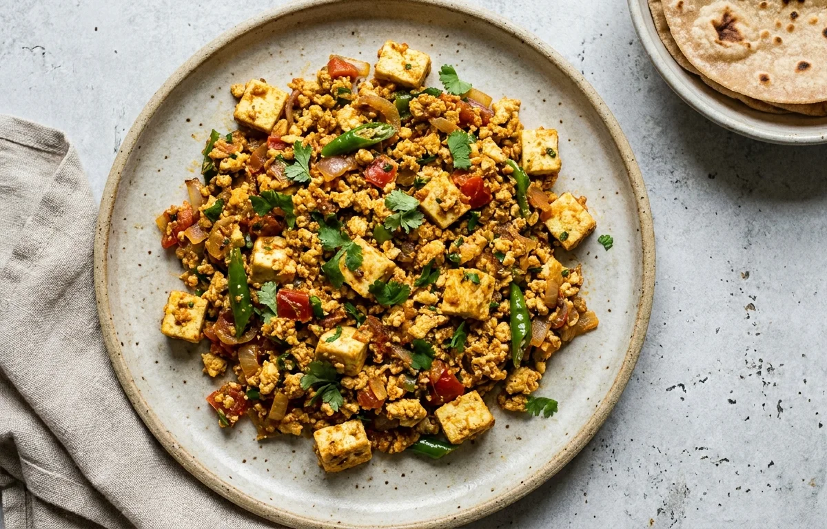 Paneer Bhurji