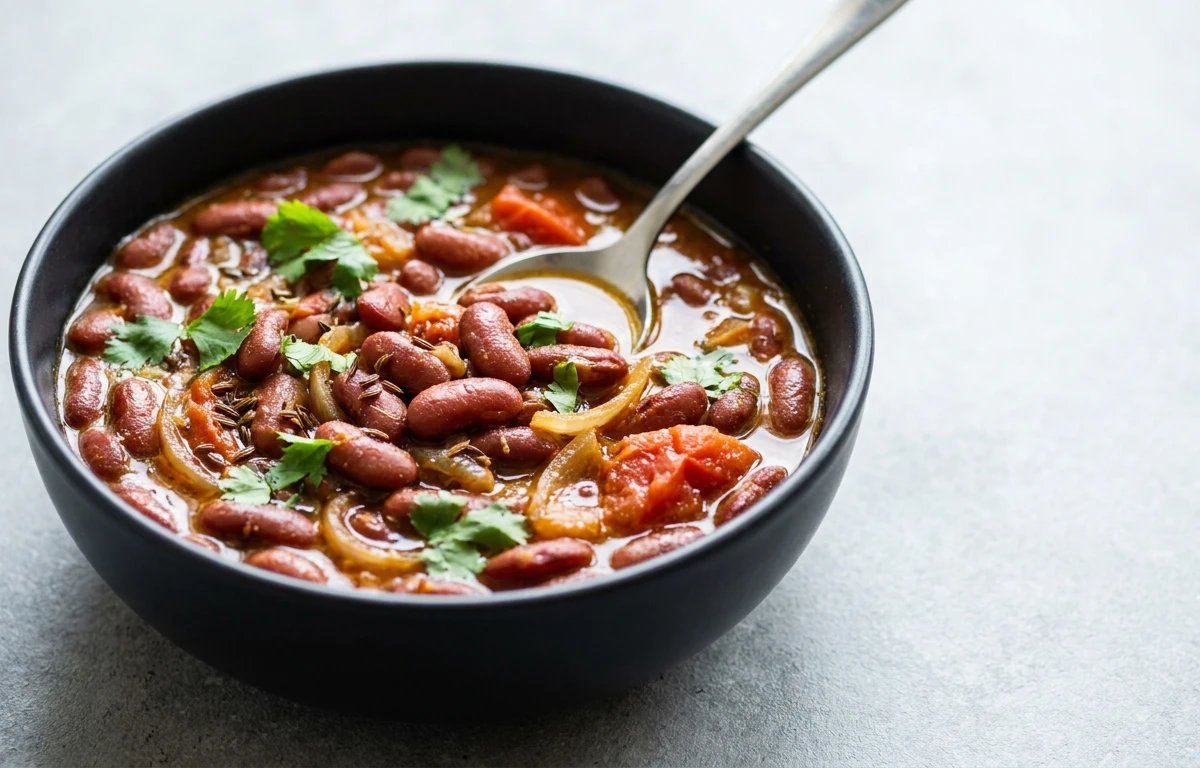 Quick Rajma