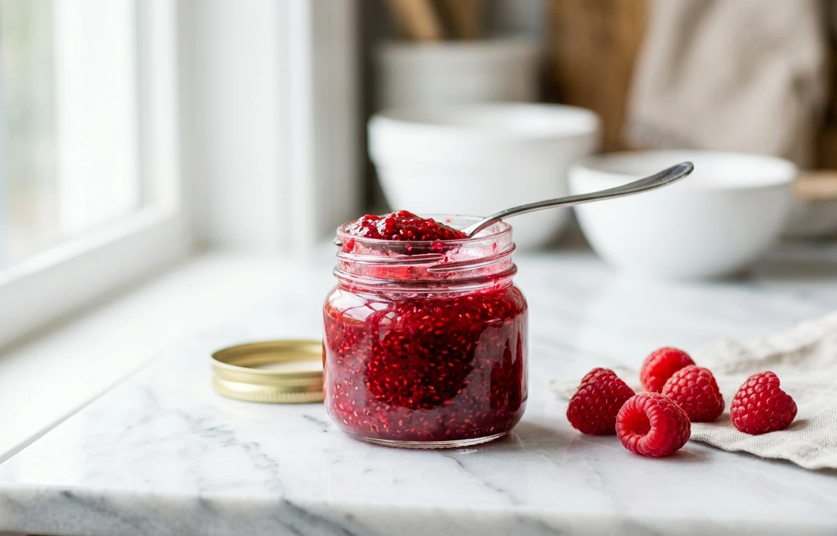 Quick Raspberry 'Jam'
