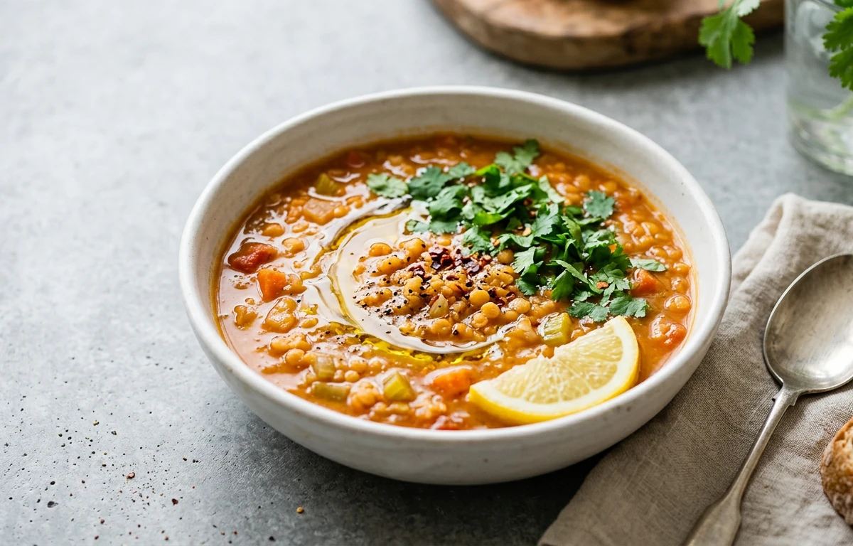 Quick Red Lentil Soup