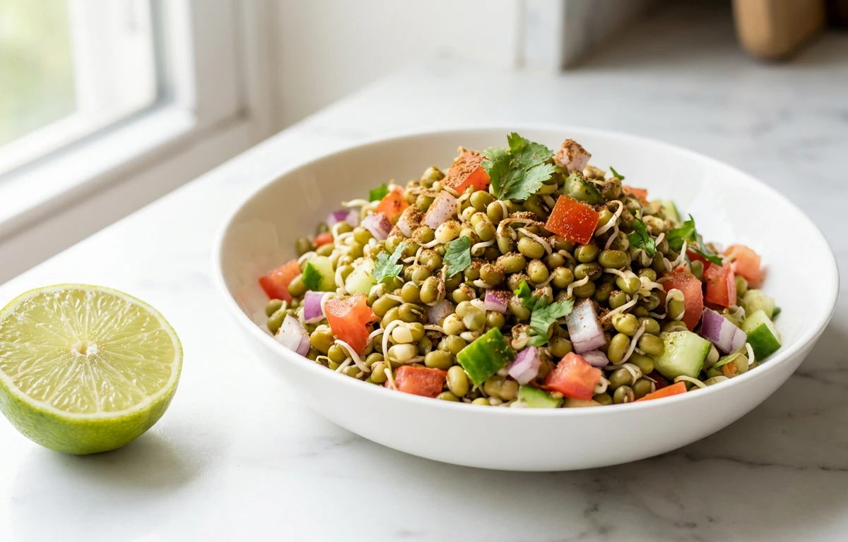 Quick Sprouts Chaat
