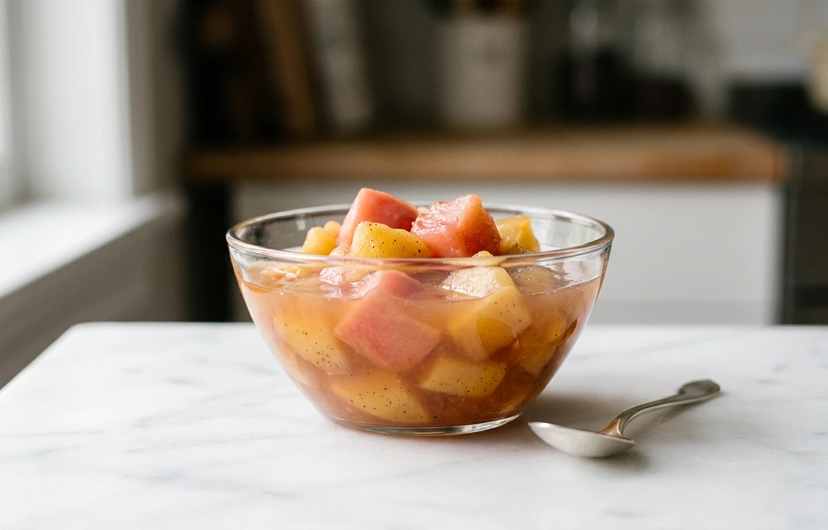 Quince & Apple Compote