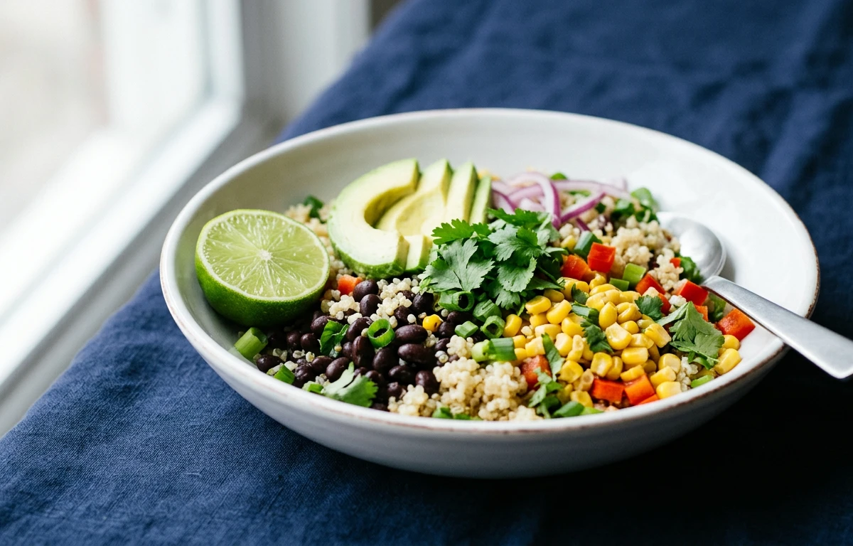 Quinoa & Black Bean Power Bowl