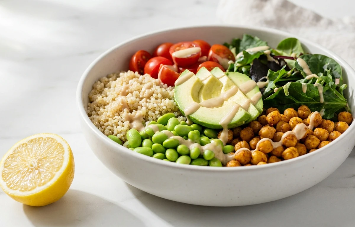 Walnut & Avocado Grain Bowl