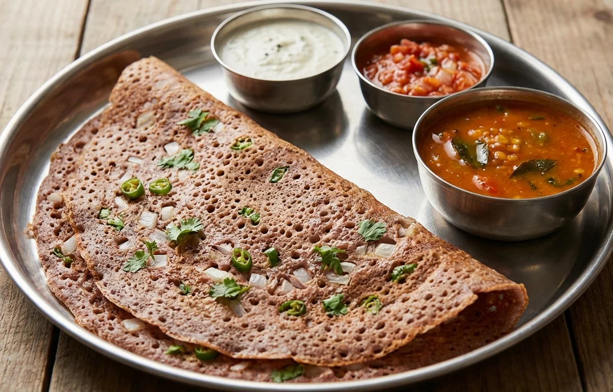 Ragi Dosa