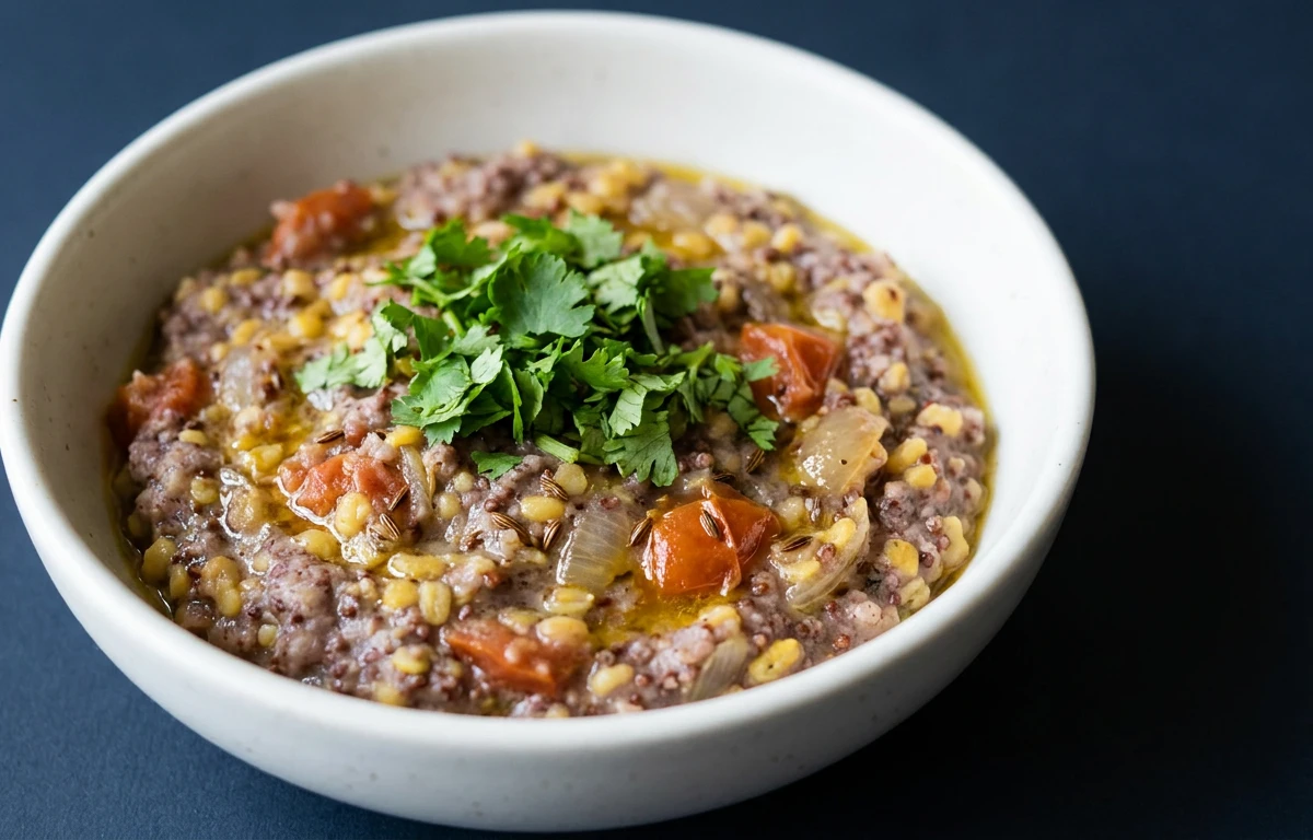 Ragi Moong Khichdi
