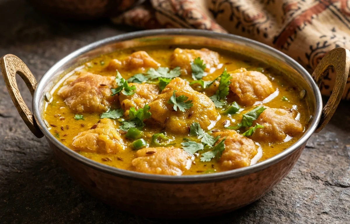 Chakki ki Sabzi