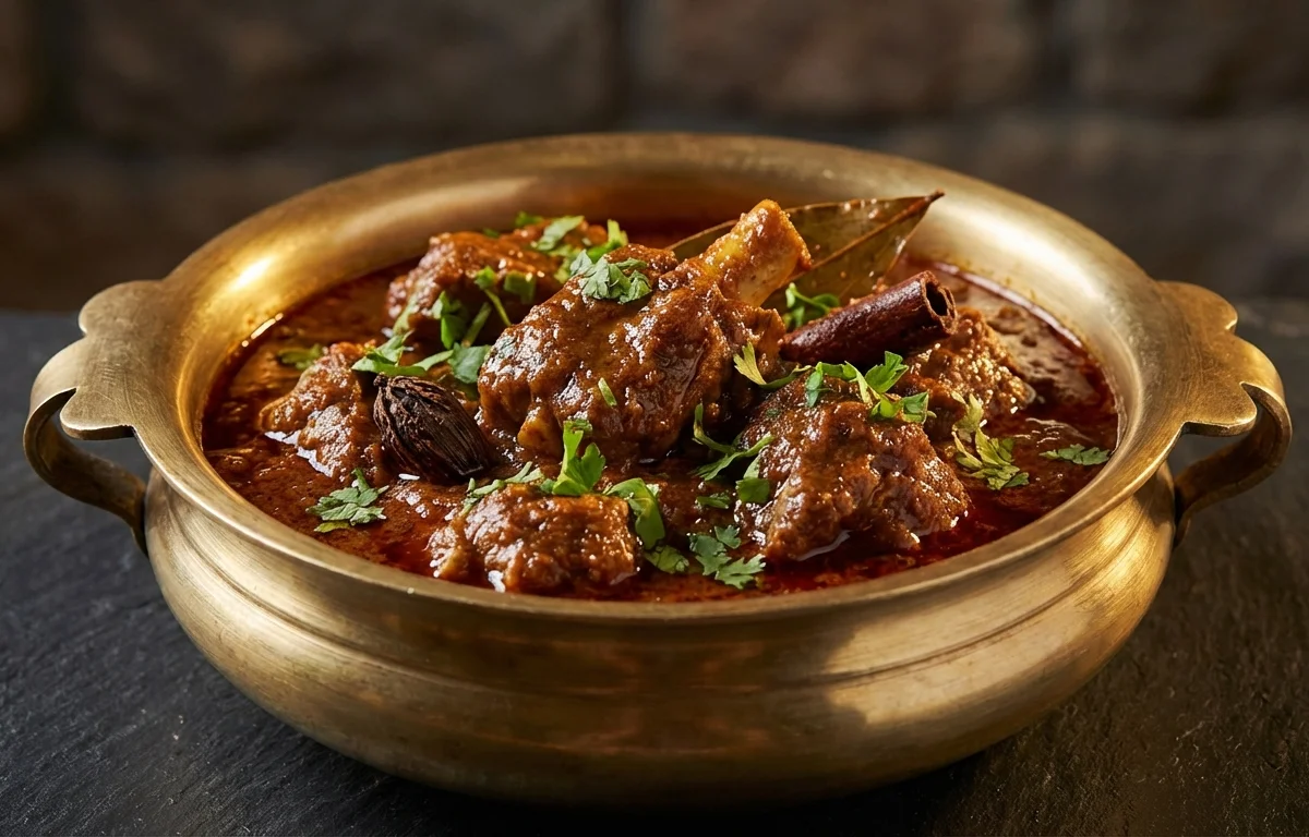 Rajasthani Mutton Korma