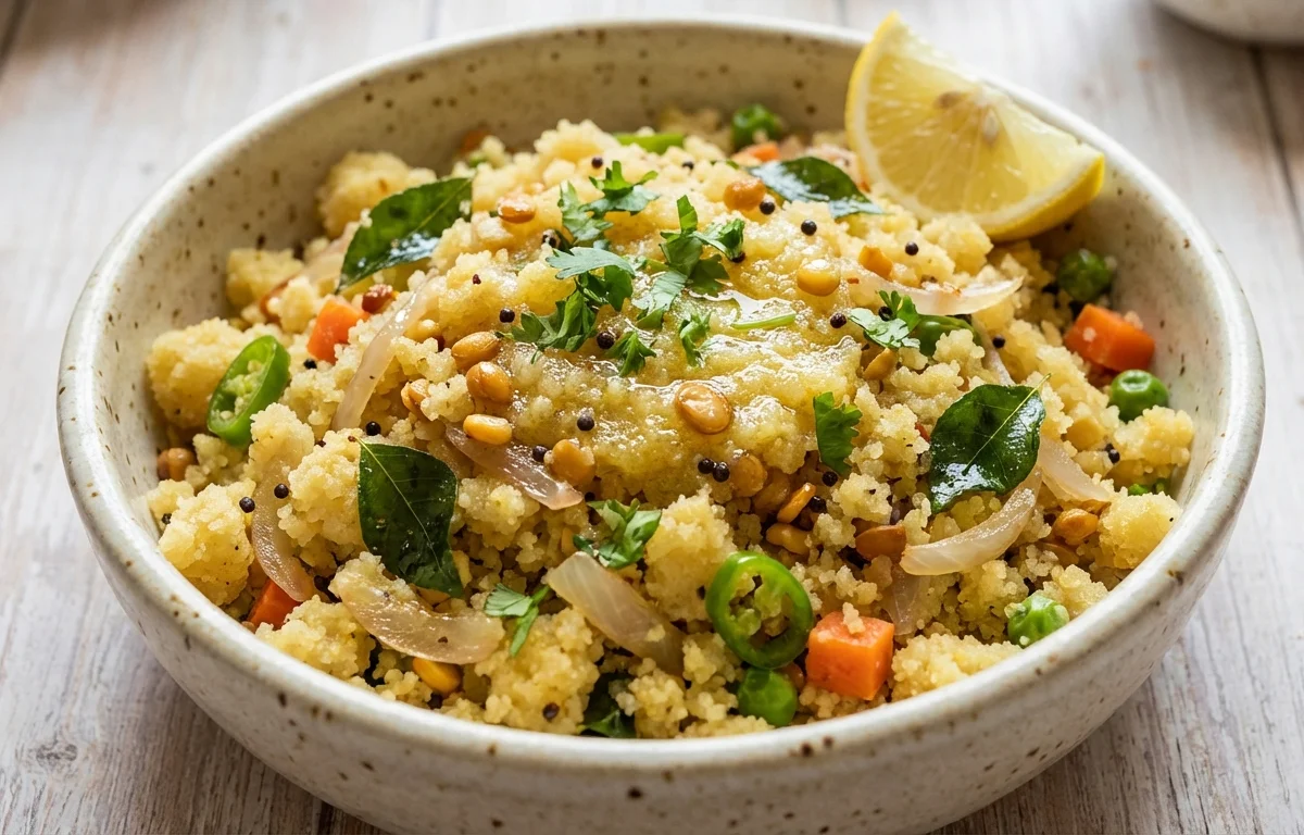 Rava Uppittu