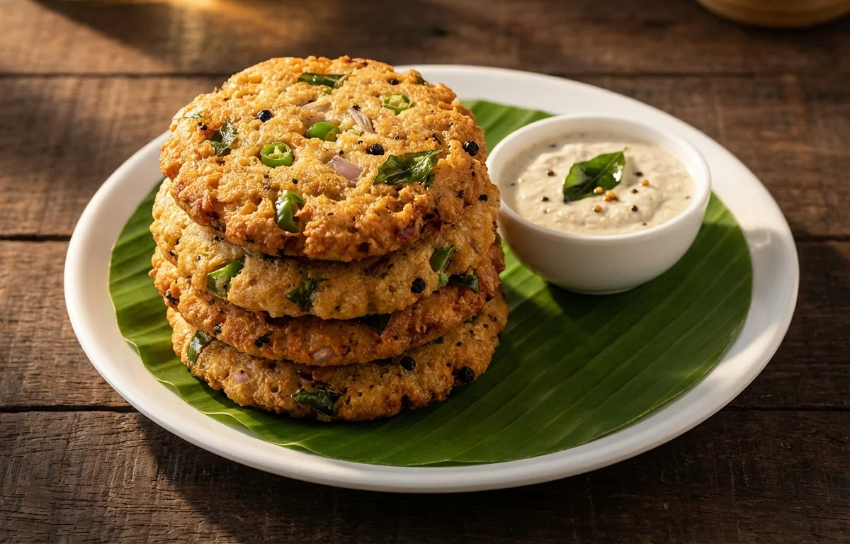 Rava Vada