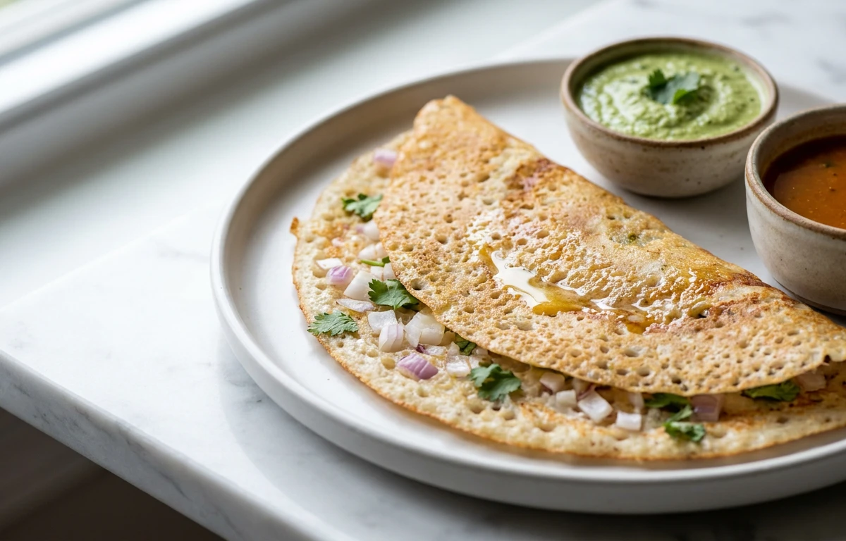 Rava Veg Dosa