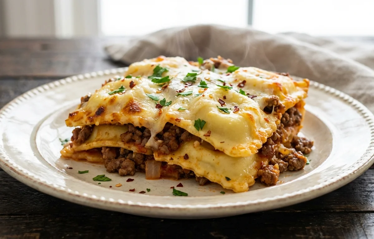 Ravioli Casserole