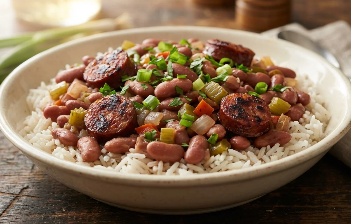 Red Beans and Rice