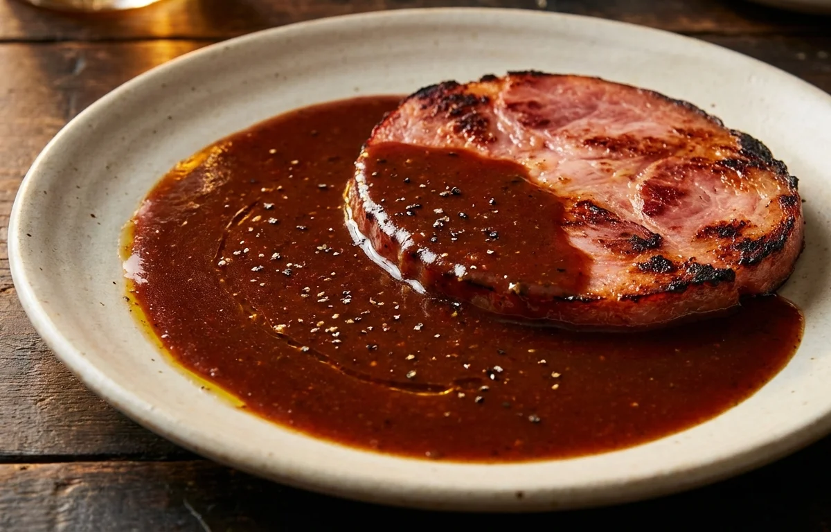 Red-Eye Gravy