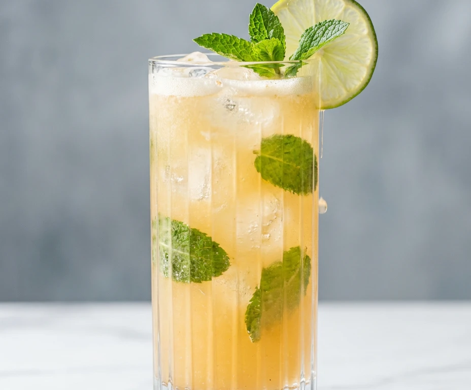 Refreshing Ber & Mint Cooler