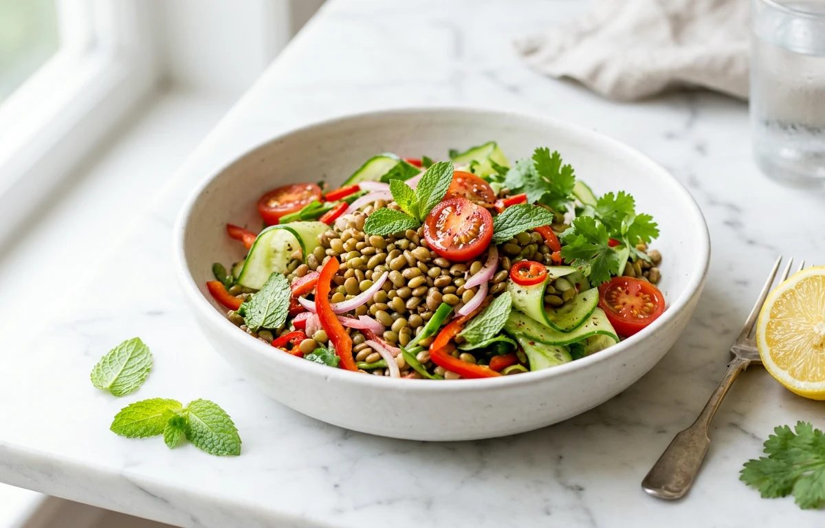 Refreshing Green Gram Salad