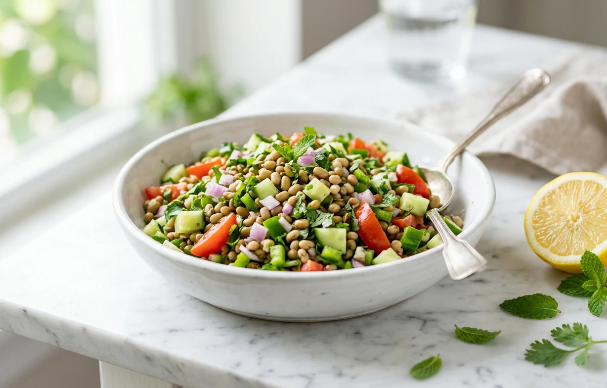 Refreshing Moth Bean Salad