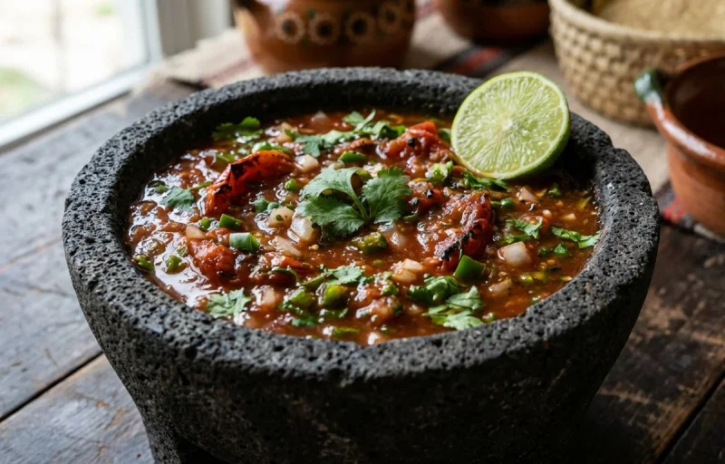 Restaurant-Style Salsa