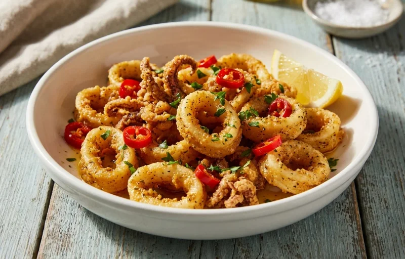 Rhode Island Calamari