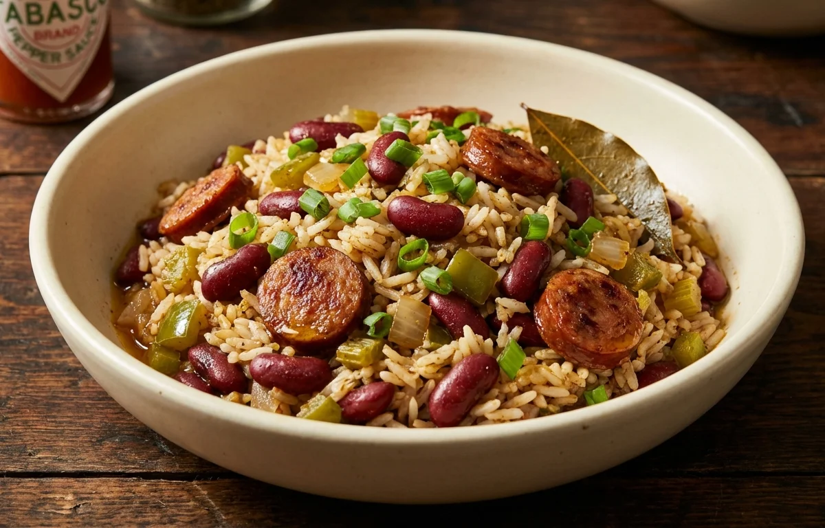 Rice and Beans
