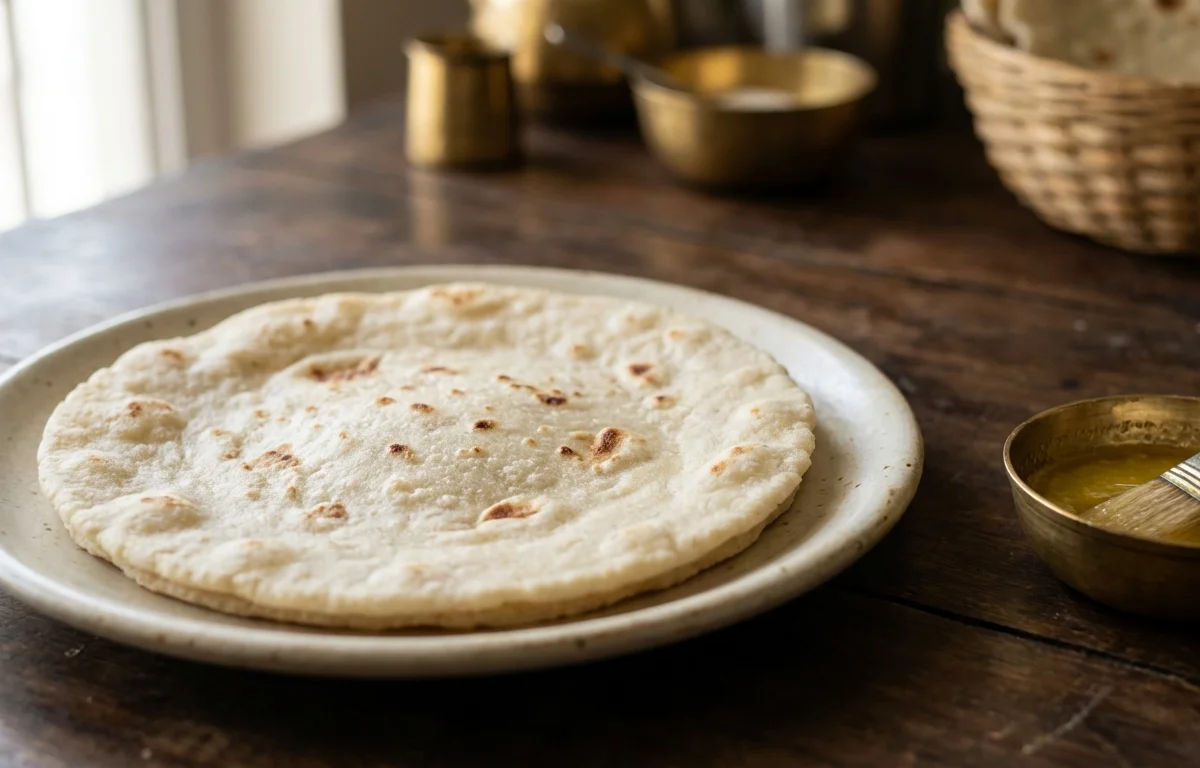 Rice Bhakri