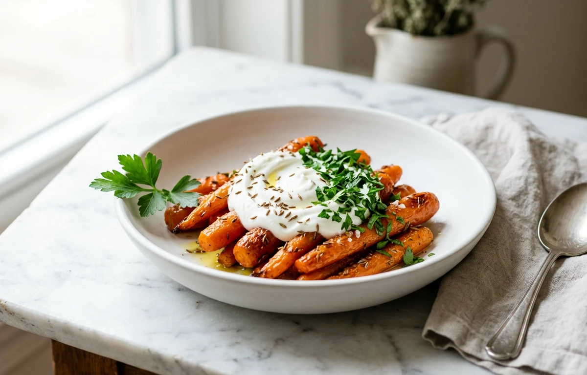 Roasted Cumin Carrots